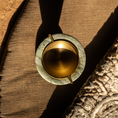 Load image into Gallery viewer, Emerald Clouds | Marble Bakhoor Burner V3
