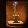 Load image into Gallery viewer, Emerald Clouds | Marble Bakhoor Burner V3