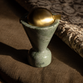 Load image into Gallery viewer, Emerald Clouds | Marble Bakhoor Burner V3