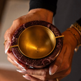 Load image into Gallery viewer, Rosso Levanto | Marble Bakhoor Burner V3