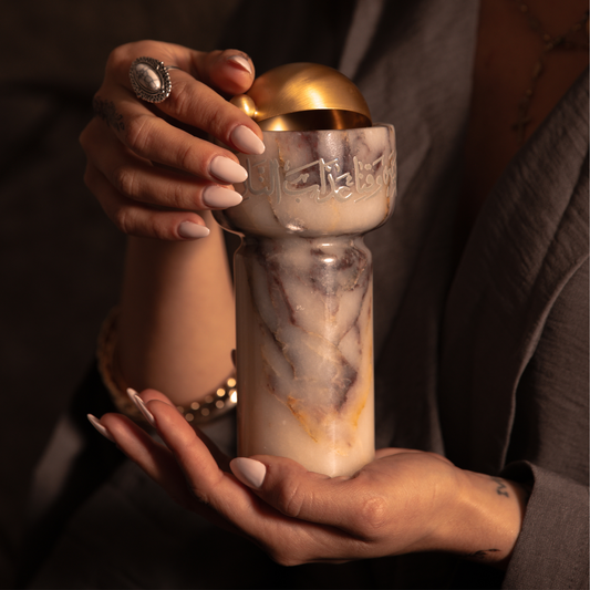 Calacatta Viola | Marble Burner V1