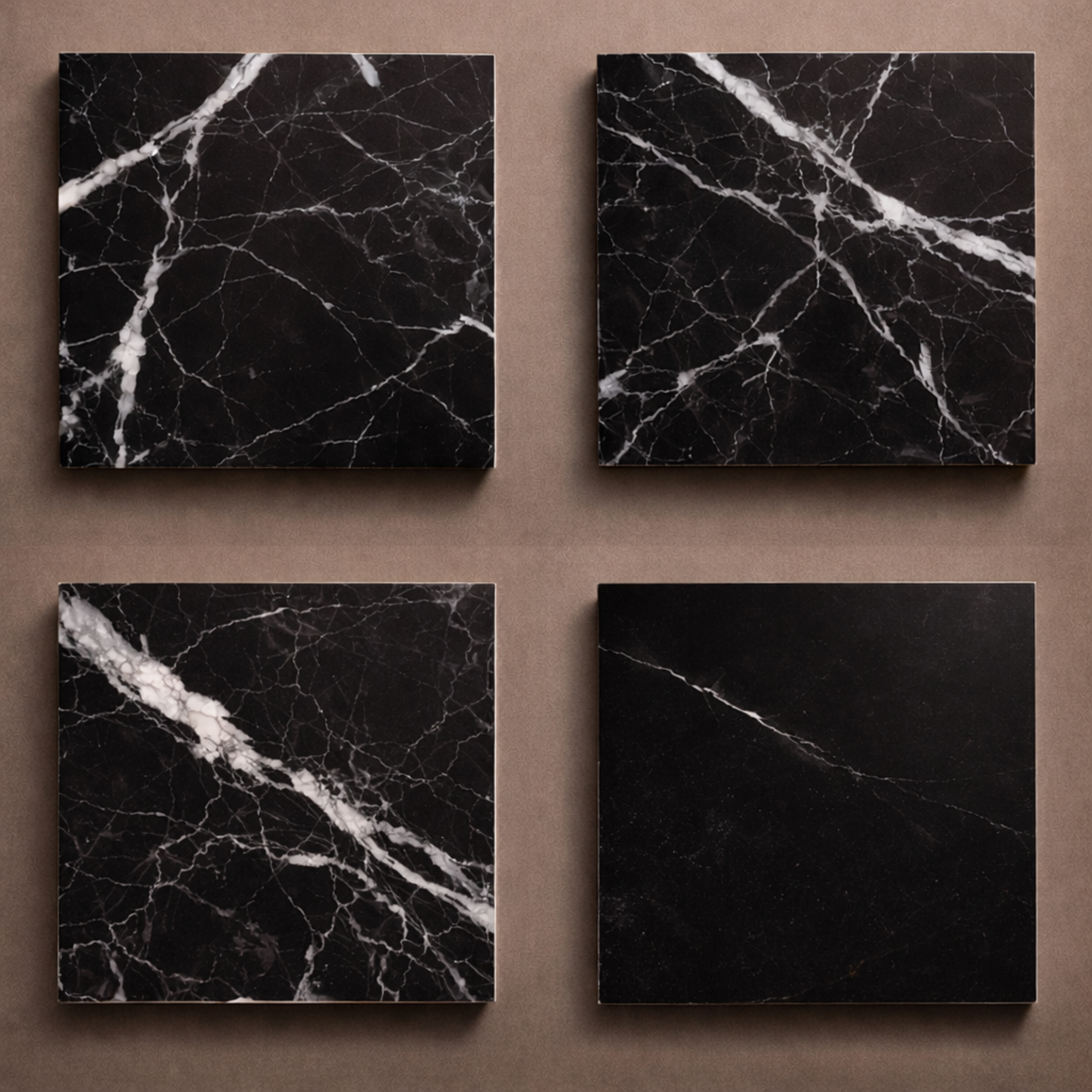 Negro Marquina | Marble Burner V1