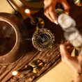Load image into Gallery viewer, Emperador Brown | Marble Bakhoor Burner V3
