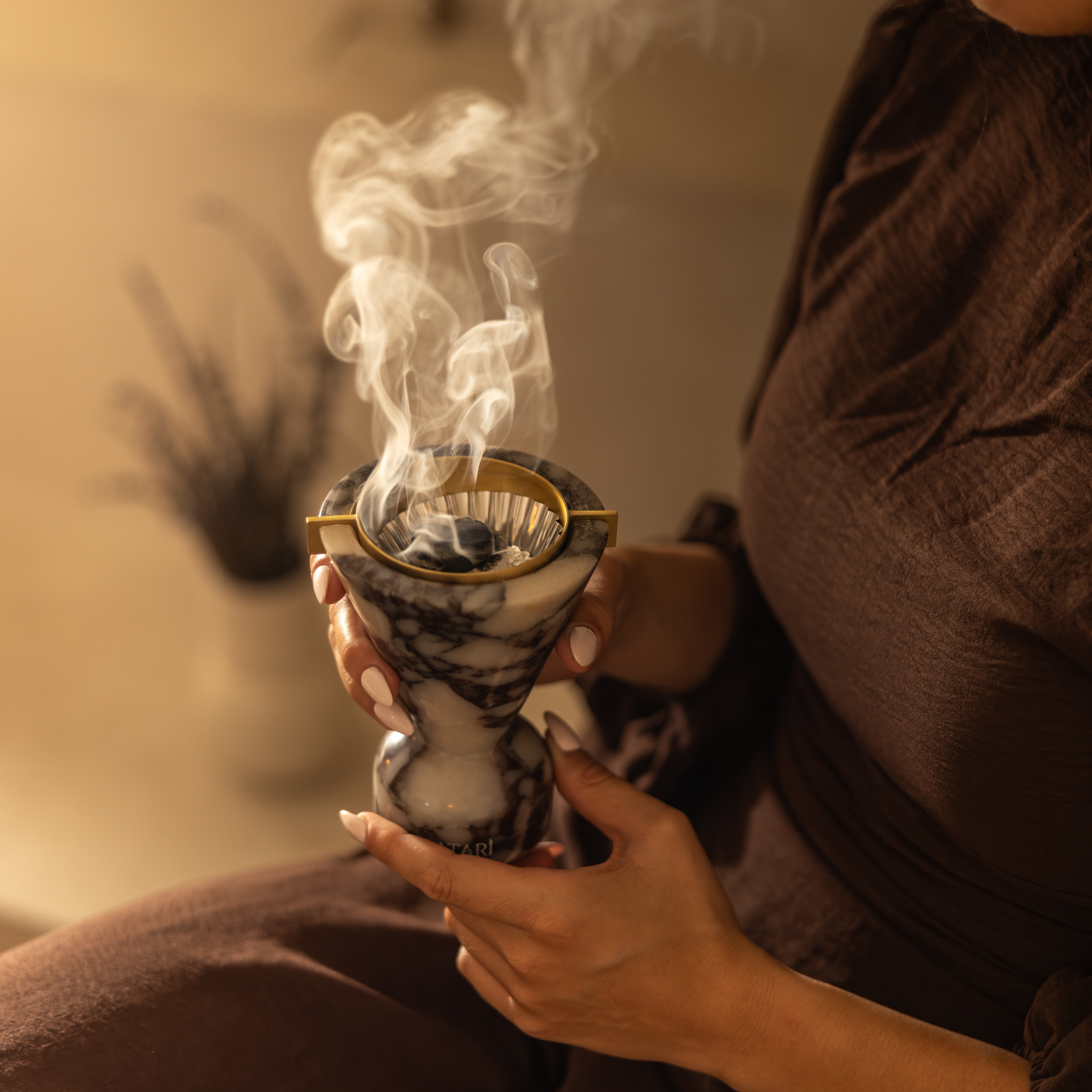 Calacatta Viola | Marble Bakhoor Burner V3
