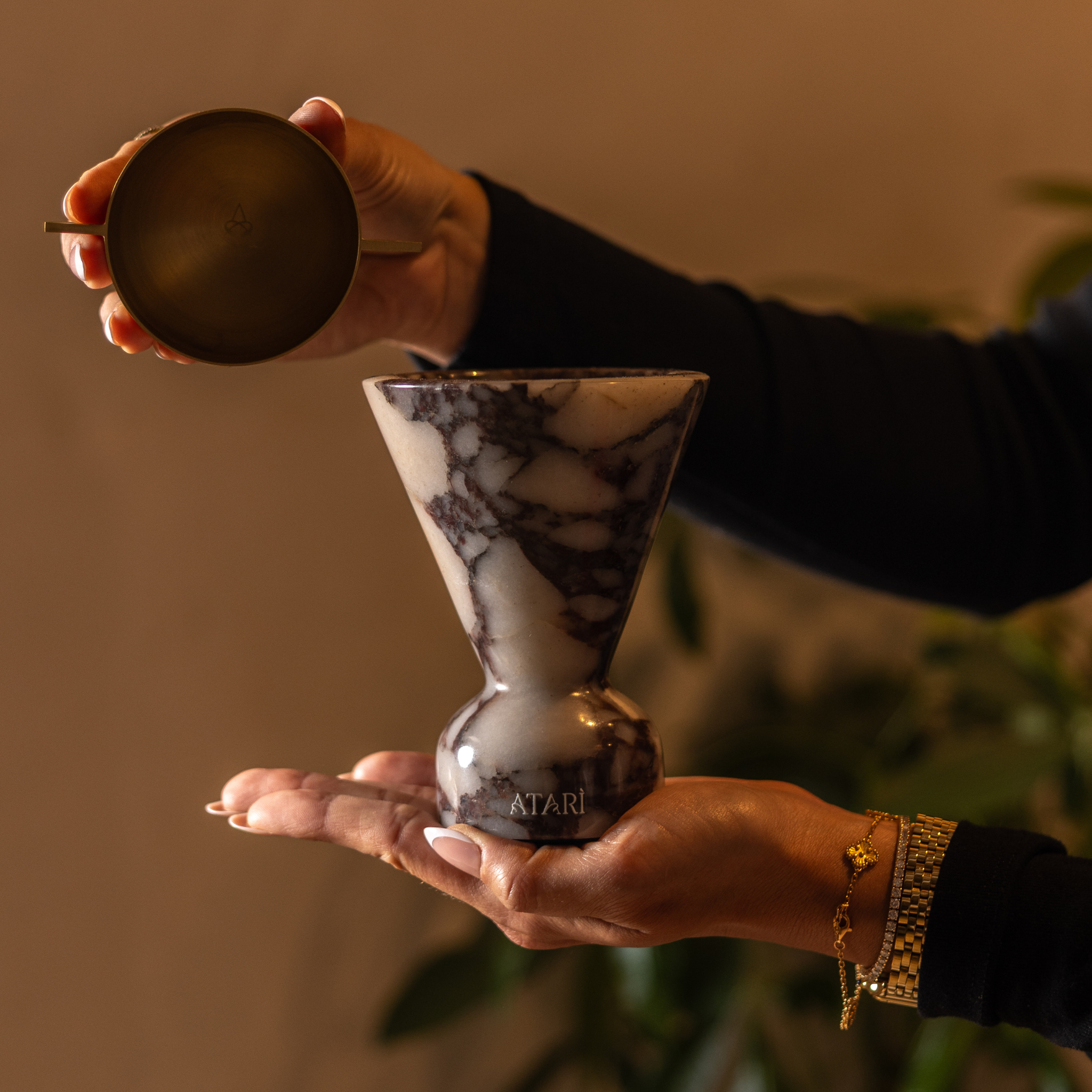 Calacatta Viola | Marble Bakhoor Burner V3