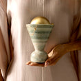 Load image into Gallery viewer, Landscape Pastel | Marble Bakhoor Burner V2
