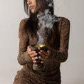 Load image into Gallery viewer, Emperador Dark | Marble Bakhoor Burner V2
