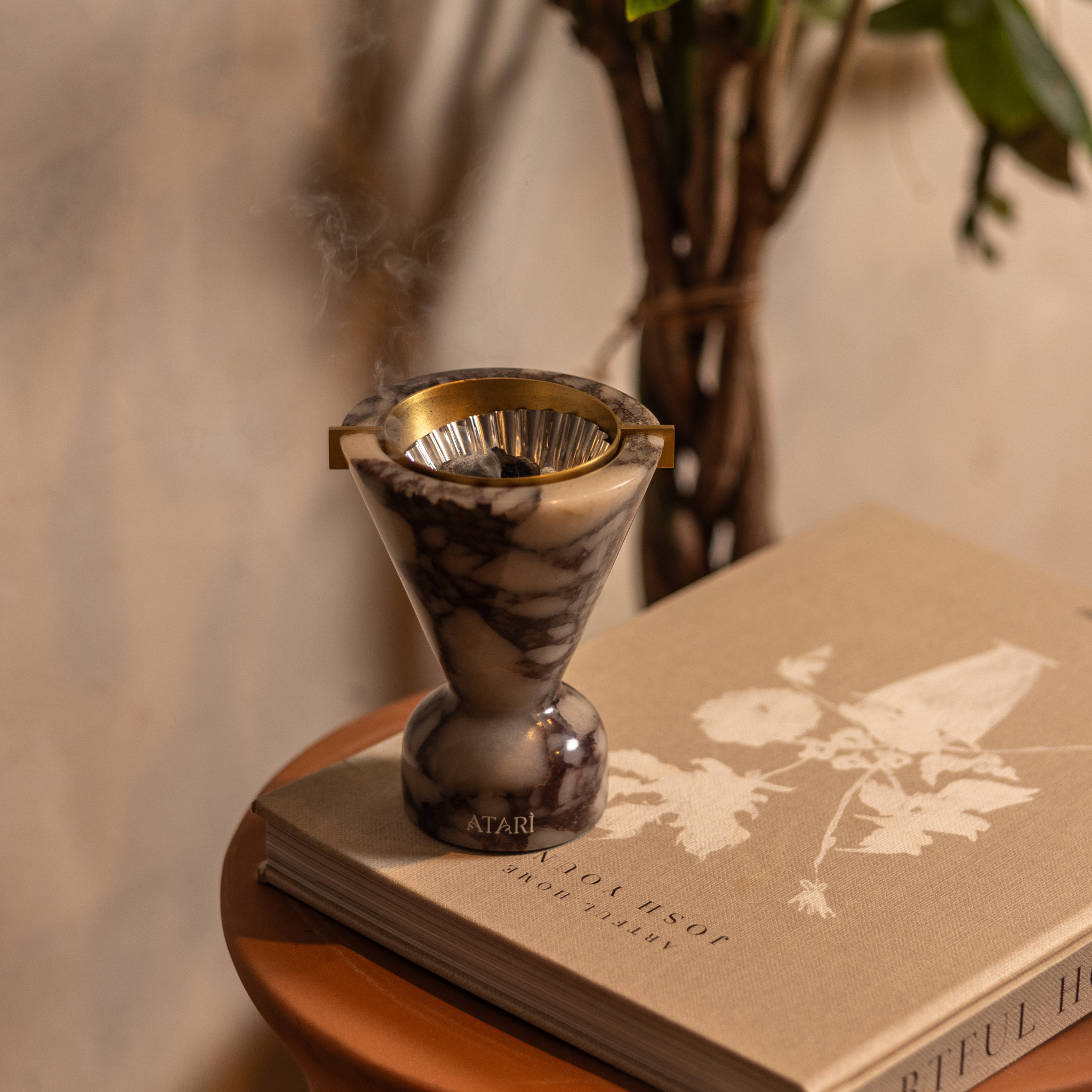 Calacatta Viola | Marble Bakhoor Burner V3