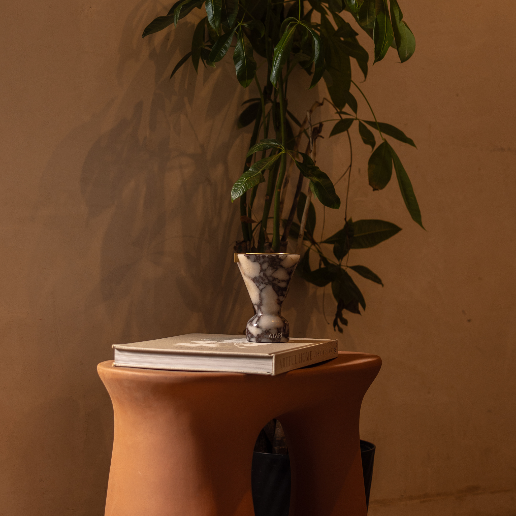 Calacatta Viola | Marble Bakhoor Burner V3