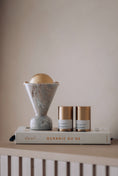 Load image into Gallery viewer, Palissandro Blue | Marble Bakhoor Burner V2
