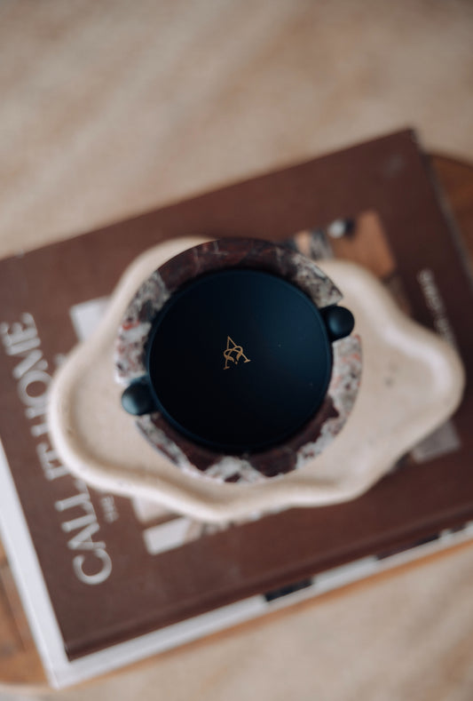 Rosso Levanto | Marble Bakhoor Burner V2