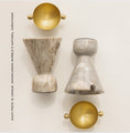 Load image into Gallery viewer, Palissandro Blue | Marble Bakhoor Burner V2
