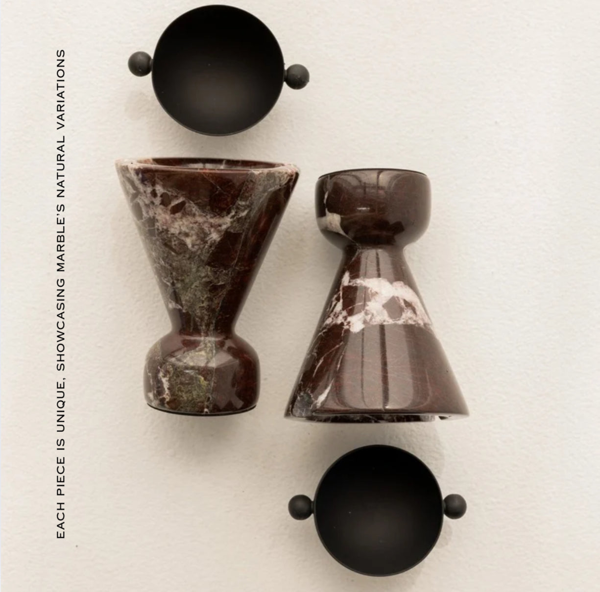 Rosso Levanto | Marble Bakhoor Burner V2
