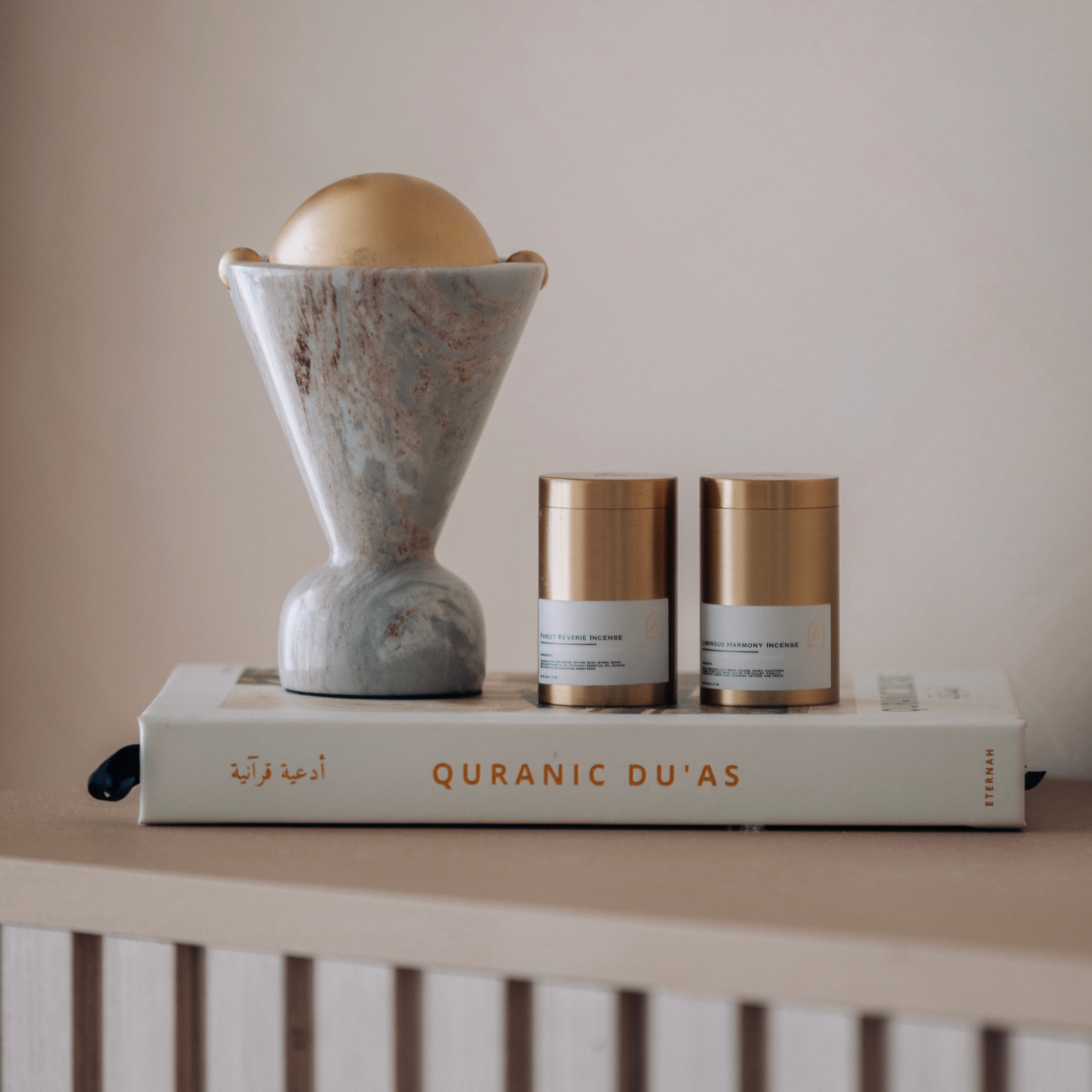 Palissandro Blue | Marble Bakhoor Burner V2