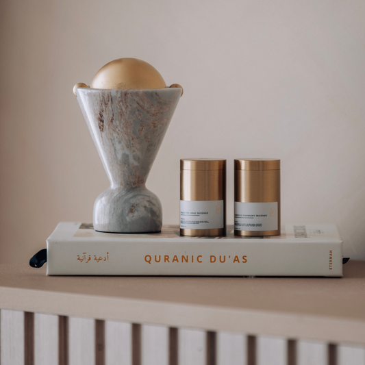 Palissandro Blue | Marble Bakhoor Burner V2