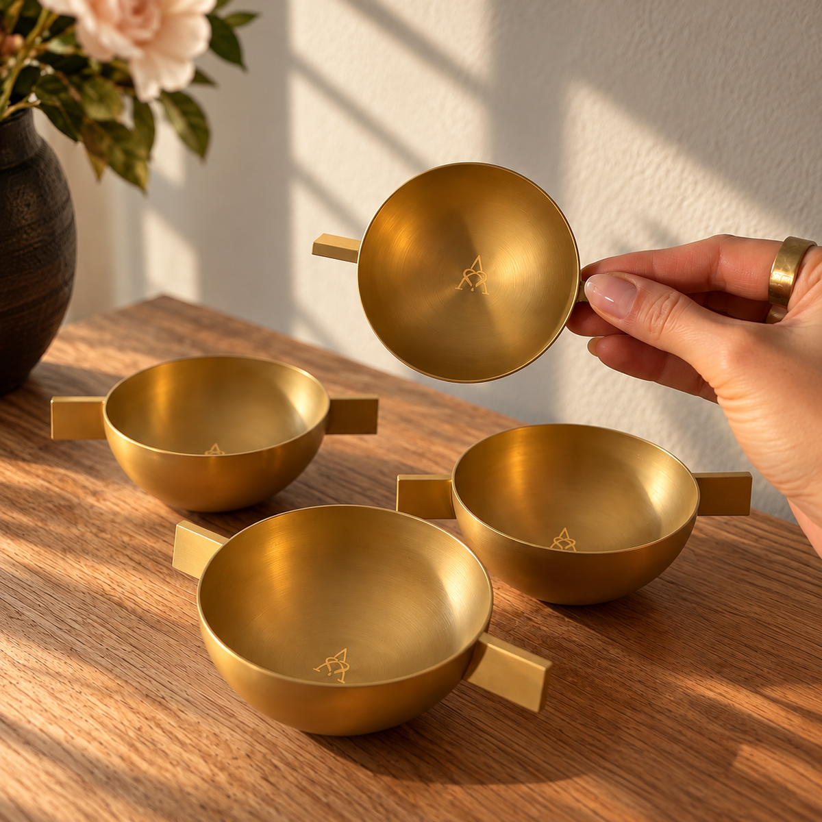 Aurora Brass Bowl | V3 Edition