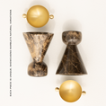 Load image into Gallery viewer, Emperador Dark | Marble Bakhoor Burner V2
