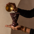 Load image into Gallery viewer, Rosso Levanto | Marble Bakhoor Burner V3
