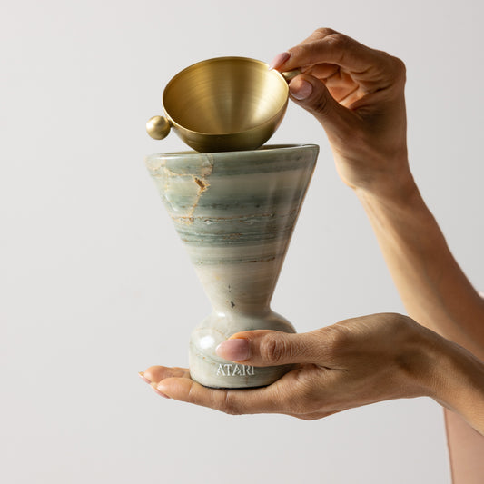 Landscape Pastel | Marble Bakhoor Burner V2