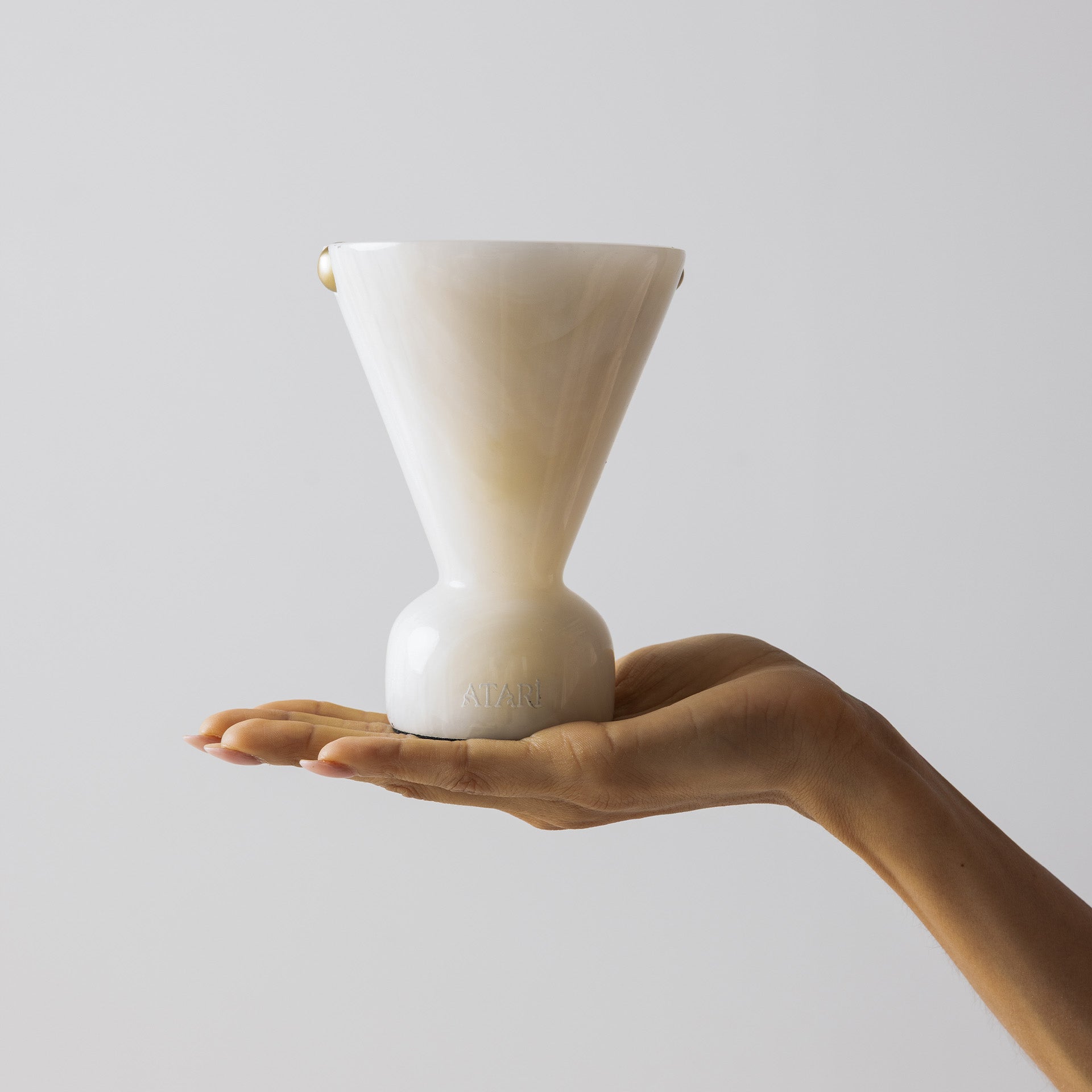 White Jade Onyx | Marble Bakhoor Burner V2