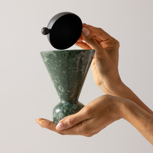 Verde Guatemala | Marble Bakhoor Burner V2